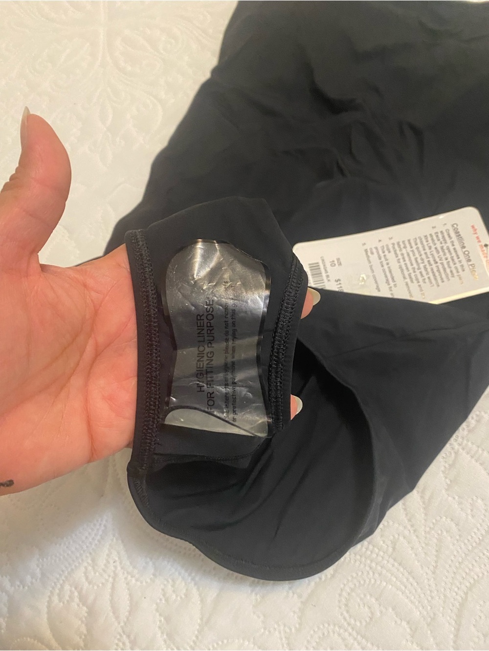 lululemon athletica Coastline One Piece — Black - Picture 12 of 13